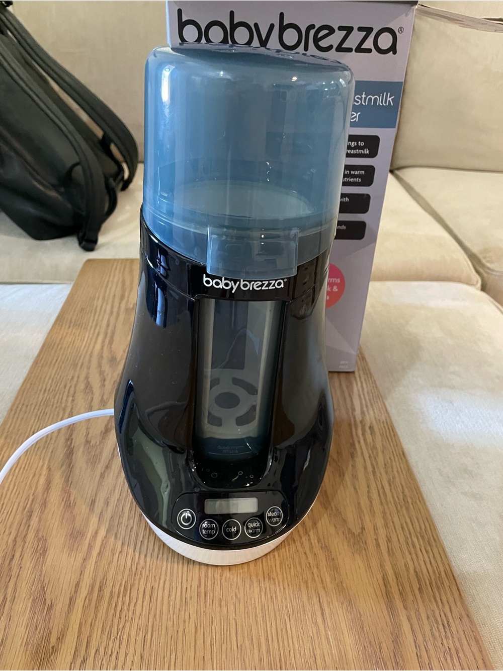 Bottle + Breastmilk Warmer — Black - Picture 2 of 5